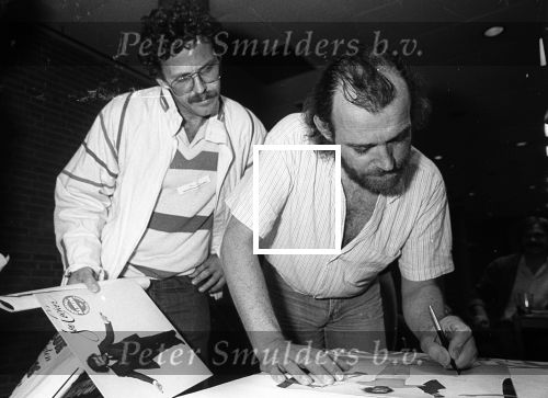 Eindhoven 1982 Joe Cocker optreden in het POC (Philips Ontspannings Centrum