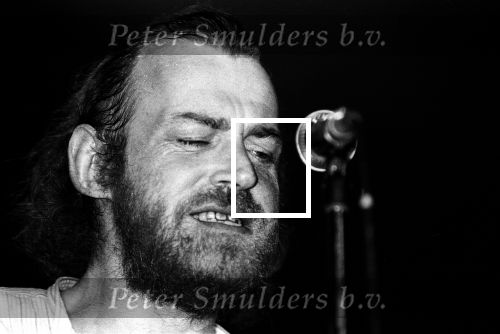 Eindhoven 1982 Joe Cocker optreden in het POC (Philips Ontspannings Centrum