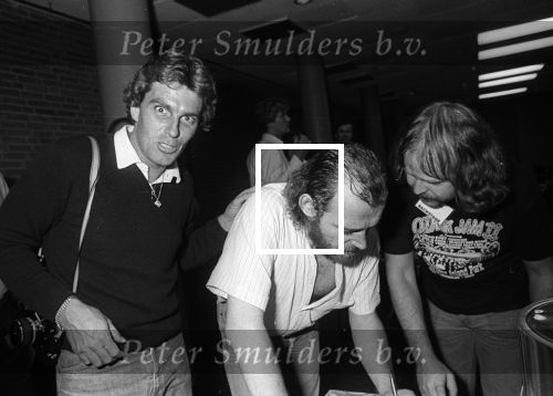 Eindhoven 1982 Joe Cocker optreden in het POC (Philips Ontspannings Centrum