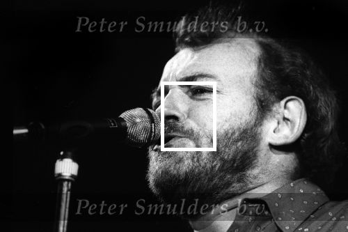 Eindhoven 1982 Joe Cocker optreden in het POC (Philips Ontspannings Centrum