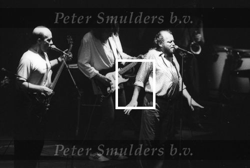 Eindhoven 1982 Joe Cocker optreden in het POC (Philips Ontspannings Centrum