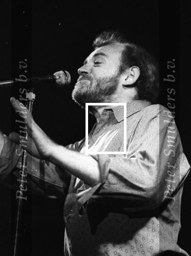 Eindhoven 1982 Joe Cocker optreden in het POC (Philips Ontspannings Centrum