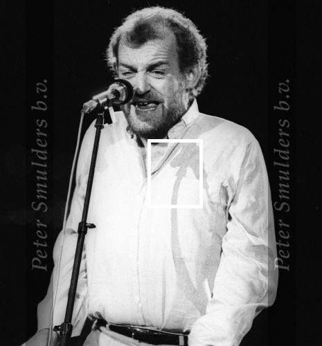 Eindhoven 1982 Joe Cocker optreden in het POC (Philips Ontspannings Centrum