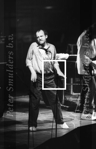 Eindhoven 1982 Joe Cocker optreden in het POC (Philips Ontspannings Centrum