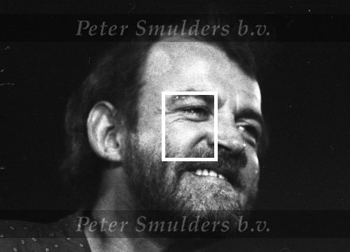 Eindhoven 1982 Joe Cocker optreden in het POC (Philips Ontspannings Centrum