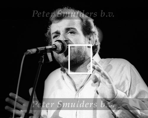 Eindhoven 1982 Joe Cocker optreden in het POC (Philips Ontspannings Centrum