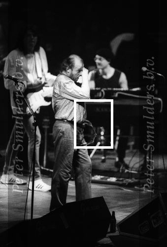 Eindhoven 1982 Joe Cocker optreden in het POC (Philips Ontspannings Centrum