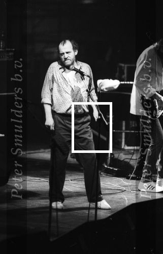 Eindhoven 1982 Joe Cocker optreden in het POC (Philips Ontspannings Centrum