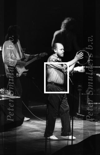 Eindhoven 1982 Joe Cocker optreden in het POC (Philips Ontspannings Centrum