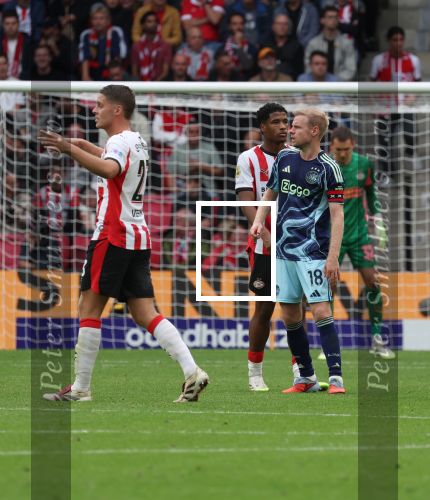 Eindhoven, 21 September 2025
PSV-AJAX, Eindstand 2-2
Kompetitie seizoen 2025-2026
Joey Veerman