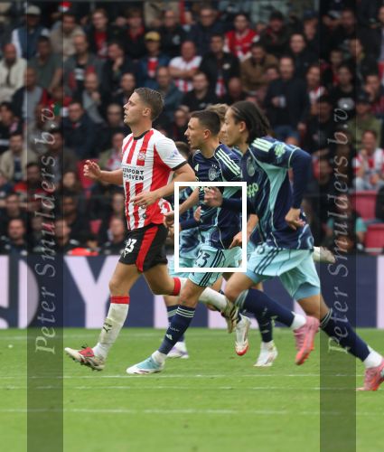 Eindhoven, 21 September 2025
PSV-AJAX, Eindstand 2-2
Kompetitie seizoen 2025-2026
Joey Veerman
