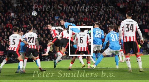 Eindhoven, 21 Oktober 2025
CL Wedstrijd PSV-Napolie, eindstand 6-2
Joey Veerman