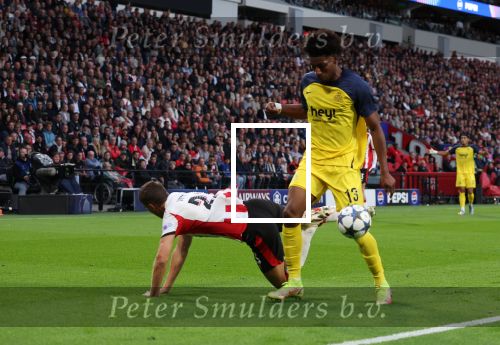 Eindhoven, 16 September 2025
CL wedstrijd PSV-Union Saint-Gilloise, eindsatnd 1-3