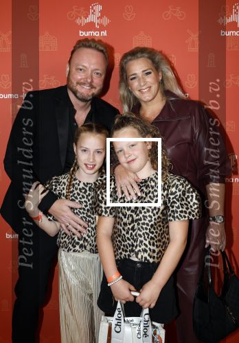 Tilburg 29 september 2025
Buma prijzen worden uitgereikt in 013 in Tilburg . John Dirne kwam met vrouw en kinderen