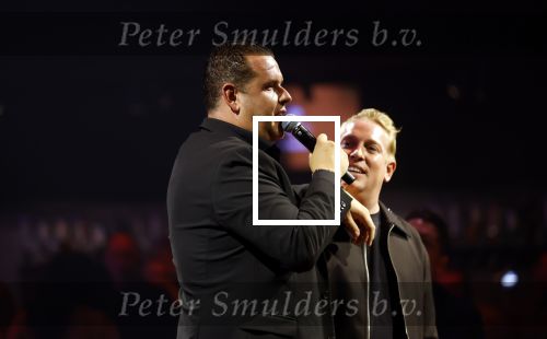 Tilburg 29 september 2025
Buma prijzen worden uitgereikt in 013 in Tilburg . Andre v Duin en John West