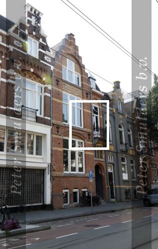 Amsterdam 14 augustus 2025
Johnny Heitinga zijn huis in Amsterdam zuid staat te koop