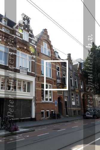 Amsterdam 14 augustus 2025
Johnny Heitinga zijn huis in Amsterdam zuid staat te koop