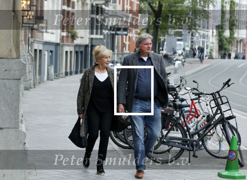 Amsterdam 18 oktober 2021
Boekpresentatie Andre v Duin geschreven door Bert Kuizenga . De presentatie vindt plaats in het DeLamar theater. Joke Bruijs met partner Frits Landesbergen
