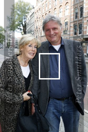 Amsterdam 18 oktober 2021
Boekpresentatie Andre v Duin geschreven door Bert Kuizenga . De presentatie vindt plaats in het DeLamar theater. Joke Bruijs met partner Frits Landesbergen