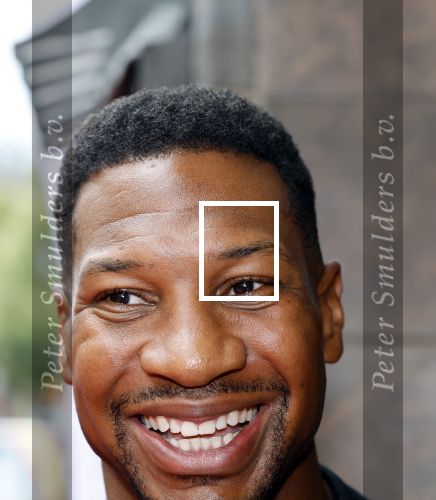 Amsterdam 3 september 2025
Septimius Awards, in Tuschinski Theater. Jonathan Majors  met zijn vrouw Meagan Good