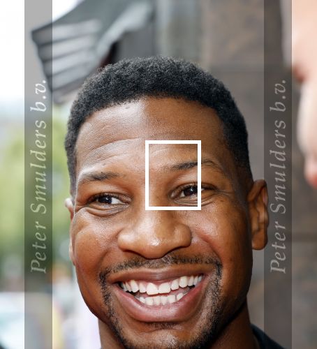 Amsterdam 3 september 2025
Septimius Awards, in Tuschinski Theater. Jonathan Majors  met zijn vrouw Meagan Good