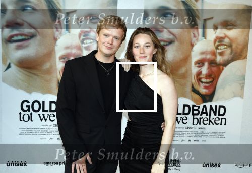 Den Haag 3 september 2025
Premiere Goldband in Pathe Buitenhof Den Haag . Jordi Warners met partner
