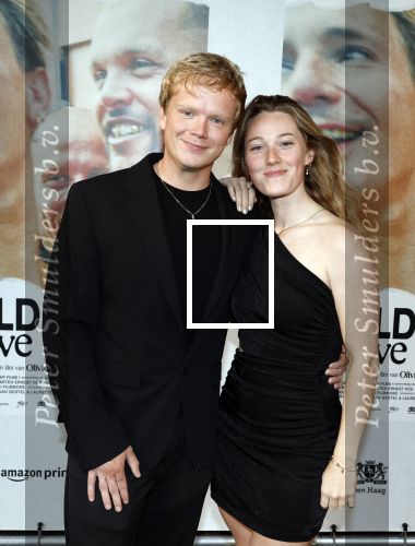 Den Haag 3 september 2025
Premiere Goldband in Pathe Buitenhof Den Haag . Jordi Warners met partner