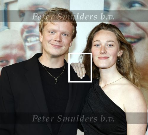 Den Haag 3 september 2025
Premiere Goldband in Pathe Buitenhof Den Haag . Jordi Warners met partner