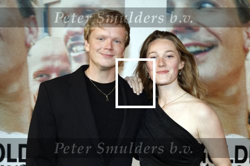 Den Haag 3 september 2025
Premiere Goldband in Pathe Buitenhof Den Haag . Jordi Warners met partner