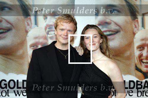 Den Haag 3 september 2025
Premiere Goldband in Pathe Buitenhof Den Haag . Jordi Warners met partner