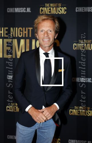 Amsterdam 12 september 2025
Uitreiking Cinemusic Rembrandt Oeuvre Award - tijdens The Night Of Cinemusic in het Concertgebouw. Jeroen Krabbe krijgt Ouvre prijs uit handen van Rene Mioch .  Joris Lammers