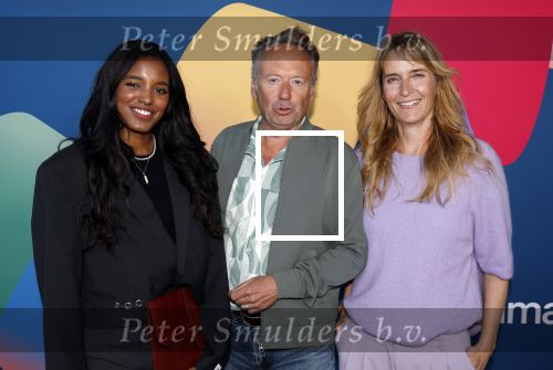 Hilversum 9 september 2025
NPO najaarspresentatie bij beeld en geluid .  
Joris Linssen  Jetske v d Elsen en Sosha Duysker