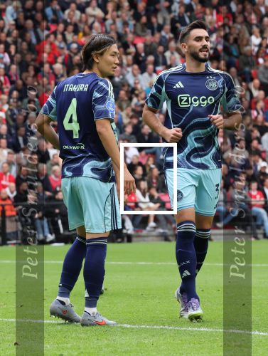 Eindhoven, 21 September 2025
PSV-AJAX, Eindstand 2-2
Kompetitie seizoen 2025-2026
Josip Sutalo en Ko Itakura