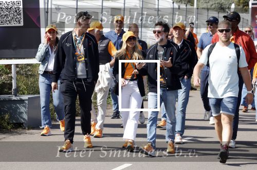 Zandvoort 21 augustus 2025
Grandprix F1 op circuit Zandvoort . Een van de beste golfers van de wereld Justin Rose