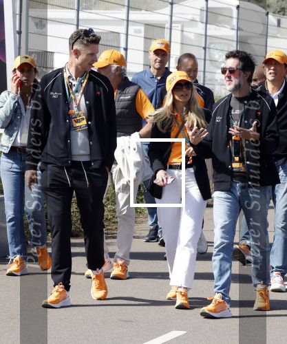 Zandvoort 21 augustus 2025
Grandprix F1 op circuit Zandvoort . Een van de beste golfers van de wereld Justin Rose