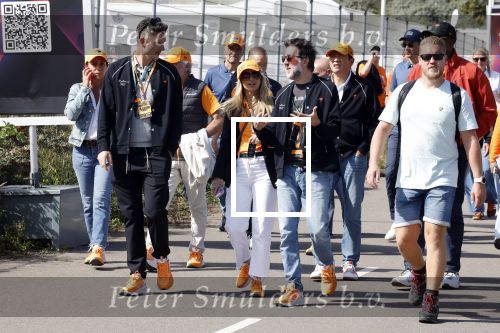 Zandvoort 21 augustus 2025
Grandprix F1 op circuit Zandvoort . Een van de beste golfers van de wereld Justin Rose