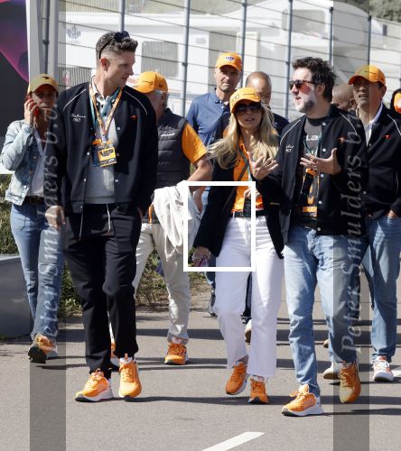 Zandvoort 21 augustus 2025
Grandprix F1 op circuit Zandvoort . Een van de beste golfers van de wereld Justin Rose
