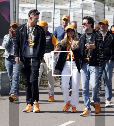 Zandvoort 21 augustus 2025
Grandprix F1 op circuit Zandvoort . Een van de beste golfers van de wereld Justin Rose