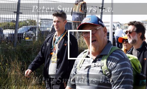 Zandvoort 21 augustus 2025
Grandprix F1 op circuit Zandvoort . Een van de beste golfers van de wereld Justin Rose