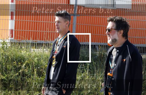 Zandvoort 21 augustus 2025
Grandprix F1 op circuit Zandvoort . Een van de beste golfers van de wereld Justin Rose