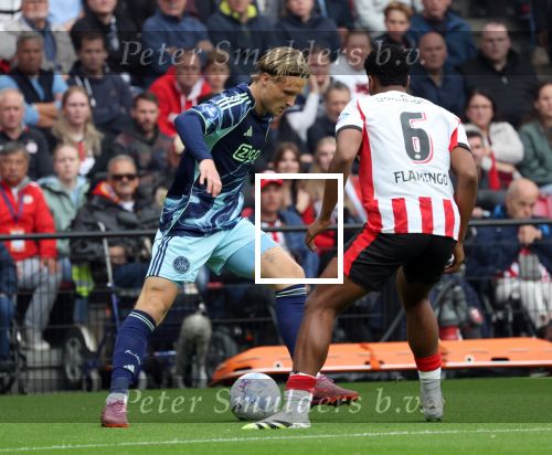 Eindhoven, 21 September 2025
PSV-AJAX, Eindstand 2-2
Kompetitie seizoen 2025-2026
Kasper Dolberg