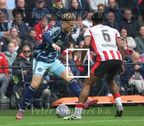 Eindhoven, 21 September 2025
PSV-AJAX, Eindstand 2-2
Kompetitie seizoen 2025-2026
Kasper Dolberg