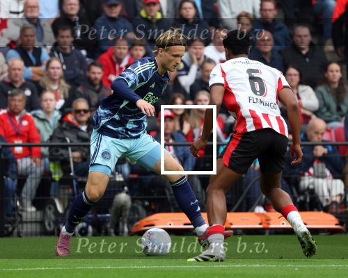 Eindhoven, 21 September 2025
PSV-AJAX, Eindstand 2-2
Kompetitie seizoen 2025-2026
Kasper Dolberg