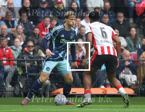 Eindhoven, 21 September 2025
PSV-AJAX, Eindstand 2-2
Kompetitie seizoen 2025-2026
Kasper Dolberg