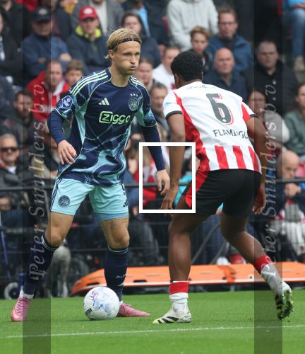 Eindhoven, 21 September 2025
PSV-AJAX, Eindstand 2-2
Kompetitie seizoen 2025-2026
Kasper Dolberg