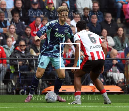 Eindhoven, 21 September 2025
PSV-AJAX, Eindstand 2-2
Kompetitie seizoen 2025-2026
Kasper Dolberg