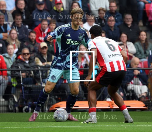 Eindhoven, 21 September 2025
PSV-AJAX, Eindstand 2-2
Kompetitie seizoen 2025-2026
Kasper Dolberg
