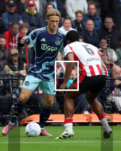 Eindhoven, 21 September 2025
PSV-AJAX, Eindstand 2-2
Kompetitie seizoen 2025-2026
Kasper Dolberg