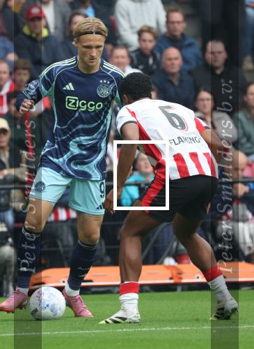 Eindhoven, 21 September 2025
PSV-AJAX, Eindstand 2-2
Kompetitie seizoen 2025-2026
Kasper Dolberg