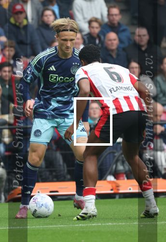 Eindhoven, 21 September 2025
PSV-AJAX, Eindstand 2-2
Kompetitie seizoen 2025-2026
Kasper Dolberg